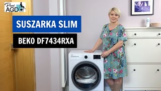 Płytka suszarka Beko DF7434RXA [upl. by Tirreg]