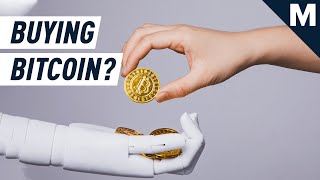 How to Buy Use and Spend Bitcoin  Mashable Explains [upl. by Idorb570]