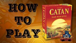 How To Play  The Settlers of Catan [upl. by Attwood469]