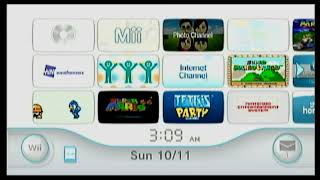 Wii menu music [upl. by Anirad66]