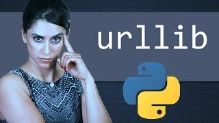 Urllib  GET Requests  Python Tutorial  Learn Python Programming [upl. by Mihe941]