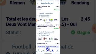 Pronostic foot aujourdhui  Mes pronostics personnel du jour  le 10122024  Paris sportifs ✅💸🔥⚽ [upl. by Nylecoj]