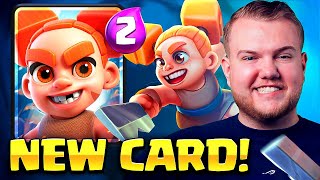 NEW CARD BERSERKER WILL DOMINATE IN CLASH ROYALE [upl. by Jeannie]