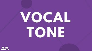 VOCAL TONE  VOCAL EXERCISE [upl. by Oz]