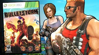 Bulletstorm is so much better with Duke Nukem DLC [upl. by Niwrud]