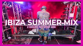 IBIZA SUMMER MIX 2021  Mashups amp Remixes Of Popular Songs 2021  House Tech Deep Club Music 🌴 [upl. by Nonnahsed]