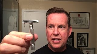 Pearl SSH01 Open Comb Safety Razor compared to the Muhle R41 First use of the Pearl and opinion [upl. by Dupuis]