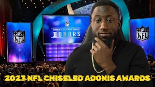 2023 NFL Chiseled Adonis Awards [upl. by Terrijo]