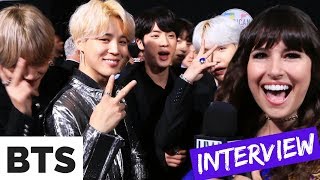 BTS Members Reveal Who Their Favorite Member Is  Talk Unicef Campaign AMAs  Hollywire [upl. by Cecilla432]