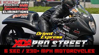 XDA Pro Street Eliminations Rodney Williford Wins  6 Second  230 MPH 650 Horsepower Drag Racing [upl. by Raamaj]