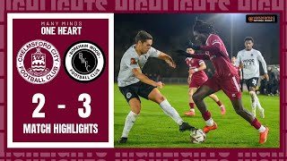 Highlights  Boreham Wood H  Vanarama National League South [upl. by Wilona]