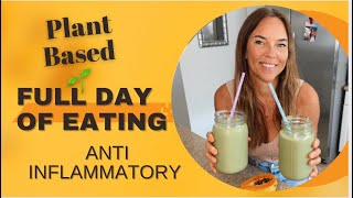 What I Eat in a Day  🌱Dr Goldner’s Antiinflammatory Smoothie  Nutrient Dense Vegan Meals [upl. by Saleme55]