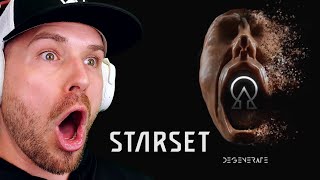 STARSET  DEGENERATE REACTION [upl. by Queston]