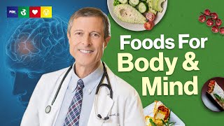 Power Foods for Body amp Brain  Dr Neal Barnard MD FACC [upl. by Herrle]