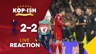 Spurs vs Liverpool  Match Reaction [upl. by Nur]