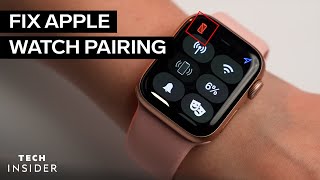 Why Isnt My Apple Watch Pairing 2022 [upl. by Wrench309]