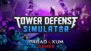 Tower Defense Simulator Trailer BLOXY WINNER 2020 [upl. by Innavoj]