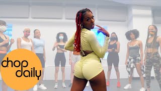 Capella Grey  Gyalis Twerk Dance Class  UniqueHope Choreography  Chop Daily [upl. by Sauder]