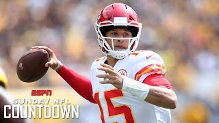 The making of Kansas City Chiefs QB Patrick Mahomes  NFL Countdown  ESPN [upl. by Yenduhc]