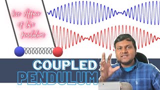 Coupled Pendulum  Normal Modes amp Frequencies  Lagrangian Approach [upl. by Othello842]