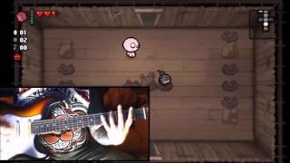 Periculum Cellar Theme GUITAR COVER Binding Of Isaac Rebirth [upl. by Bohaty711]