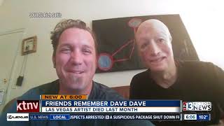 Las Vegas artist Dave Dave dies at 42 [upl. by Burney]