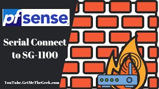 Pfsense SG1100 Firewall Unboxing and Connect with USB Serial Console [upl. by Ursuline]