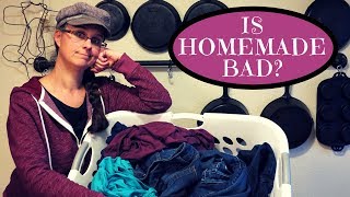 STOP using HOMEMADE Laundry Soap [upl. by Arlee]