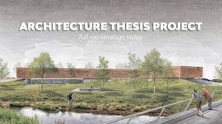 MY ARCHITECTURE THESIS PROJECT [upl. by Oek]