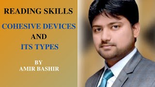 READING SKILLSCOHESIVE DEVICES AND ITS TYPES [upl. by Aneej]