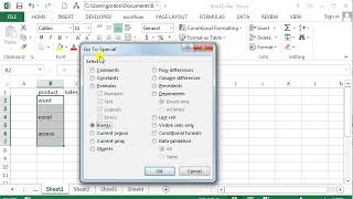 How To Sort Data Containing Merged Cells in Excel 20132016 [upl. by Ahsinet938]