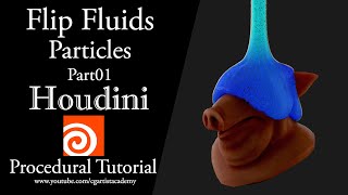 Houdini Flip Fluids Introduction Part01 [upl. by Leede]