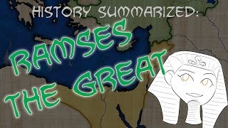 History Summarized Ramses The Great [upl. by Uno]