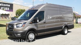 2020 Ford Transit 350HD AWD Ecoboost Cargo Van [upl. by Nnylannej]