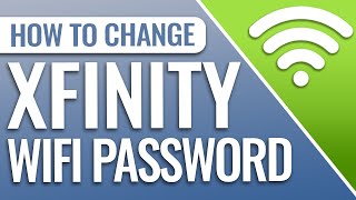 How To Change Xfinity WIFI Password [upl. by Ecnerrat]