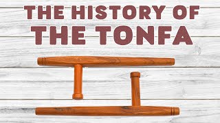 The History of the Tonfa [upl. by Adnomal407]