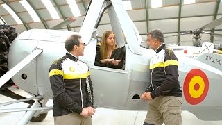 El autogiro de Juan de la Cierva un precursor de la aviación [upl. by Assirralc]