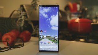 Sony Xperia 1 II review [upl. by Elletnahc904]