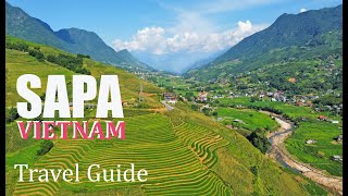 4K  SAPA VIETNAM  TRAVEL GUIDE 2024 [upl. by Ettelohcin494]