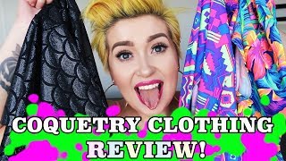 🌈 REVIEWING Coquetry Clothing amp Try On 🌈 [upl. by Merrilee970]