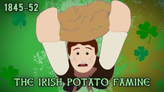 The Irish Potato Famine 1845–1852 [upl. by Healion217]