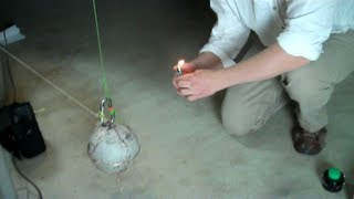 Foucaults Pendulum Watch the world turn [upl. by Ahsinar]