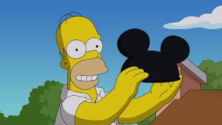 The Simpsons Coming To Disney Teaser Trailer [upl. by Maletta]