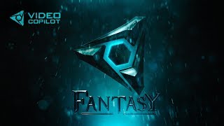 Cinematic Title Design Fantasy FX Tutorial 100 After Effects [upl. by Flodnar]