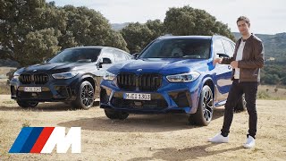 BMW X5 M and BMW X6 M  all you need to know F95 F96 2020 [upl. by Daryl]