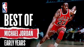 Best Of Michael Jordan Early Years  The Jordan Vault [upl. by Annayd]