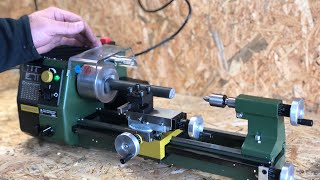 Testing Best Mini Metal Lathe [upl. by Wojak]