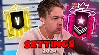 The THAQIL Settings You Need 2024  Rainbow Six Siege [upl. by Annaert706]