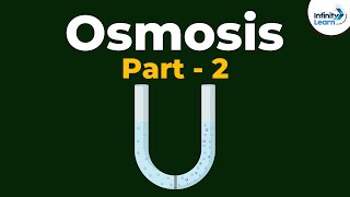 Osmosis Process  Part 2  Dont Memorise [upl. by Eenafets]