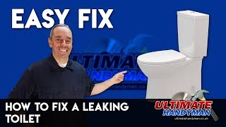 How to fix a toilet that keeps running [upl. by Arlie913]